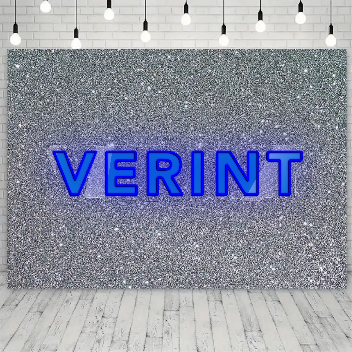 Verint Printed Neon Sign- Custom Neon Sign