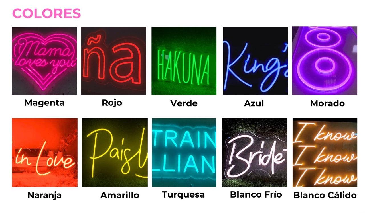 "It was always you" Neon Sign for Wedding