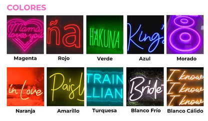 "It was always you" Neon Sign for Wedding