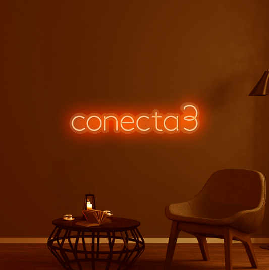 Conecta 3 - Neón Personalizado