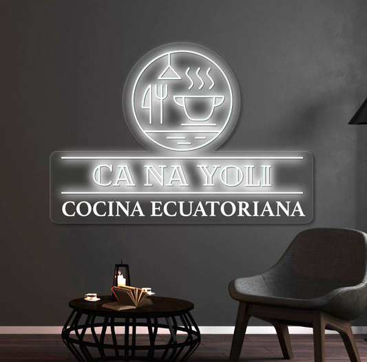 Ca Na Yoli - Neón Personalizado