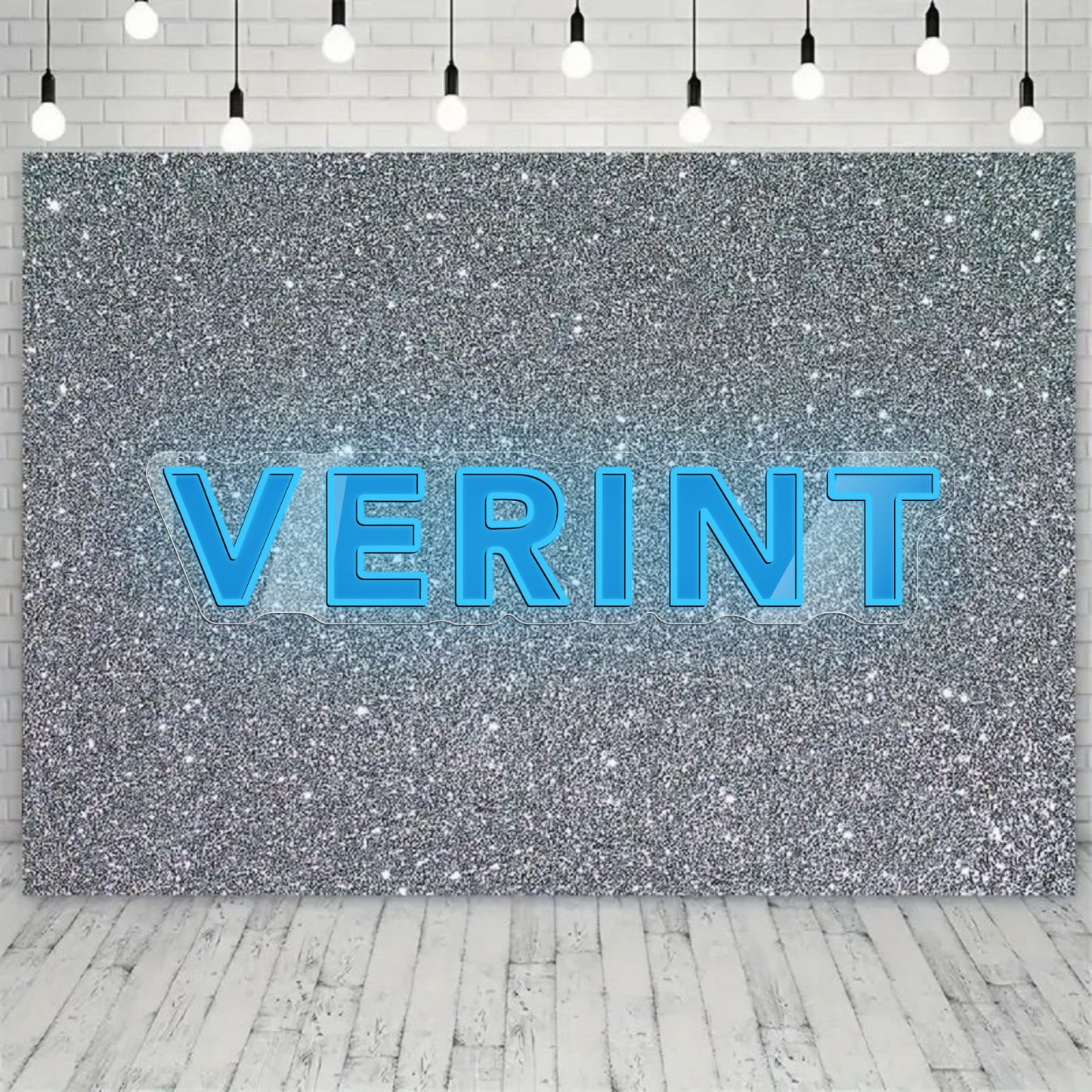 Verint Printed Neon Sign- Custom Neon Sign